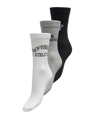 City 3er-Pack Socken
